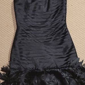 White House Black Market flapper style dress